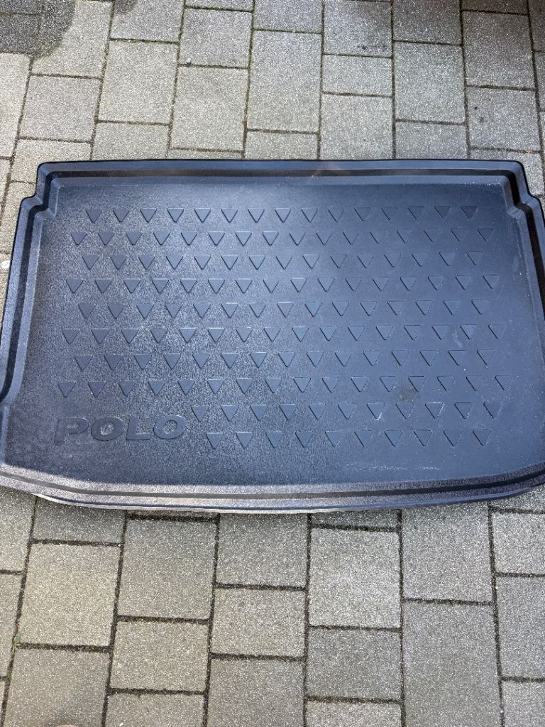 VW Polo Boot Liner