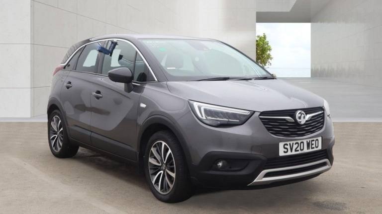 2020 Vauxhall Crossland X 1.2 [83] Elite 5dr HATCHBACK PETROL Manual