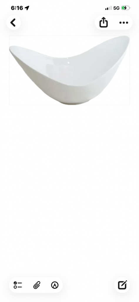 2 Scope bowl 