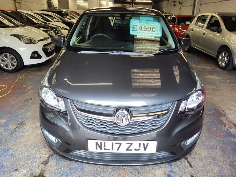2017 Vauxhall Viva 1.0 SE 5dr [A/C] HATCHBACK Petrol Manual