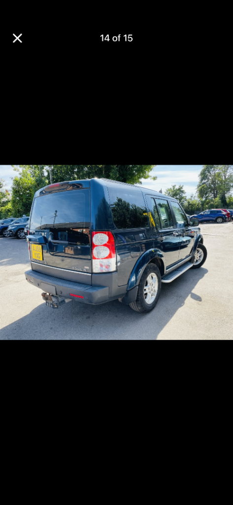 Land Rover, DISCOVERY, Panel Van, 2009, Automatic, 2720 (cc)