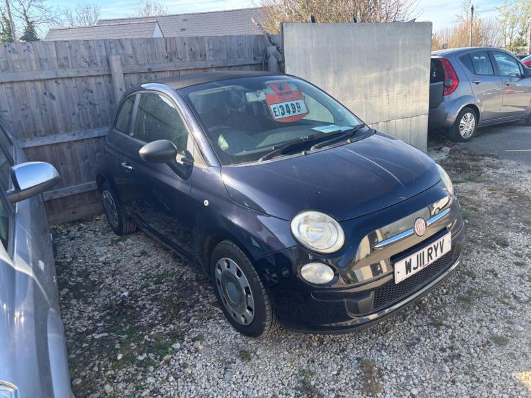 2011 Fiat 500C 0.9 TwinAir Pop Euro 5 (s/s) 2dr CONVERTIBLE Petrol Manual