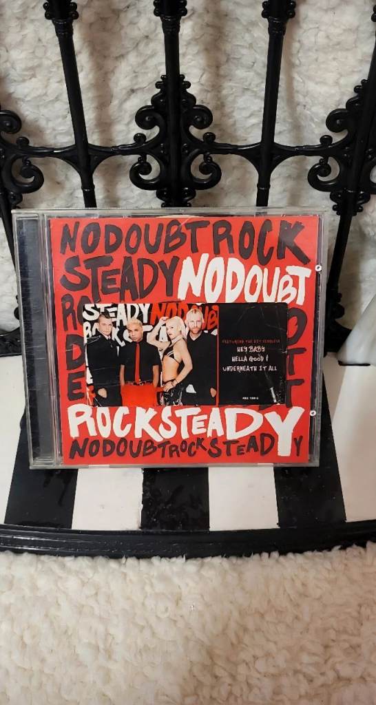 No Doubt Rock Steady CD 