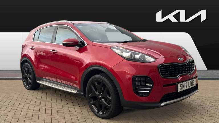 2017 Kia Sportage 1.6T GDi GT-Line 5dr [AWD] Petrol Estate Estate Petrol Manual