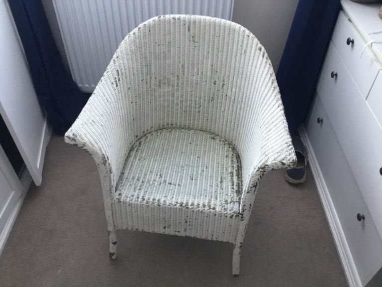 Free to good home Lloyd loom chair