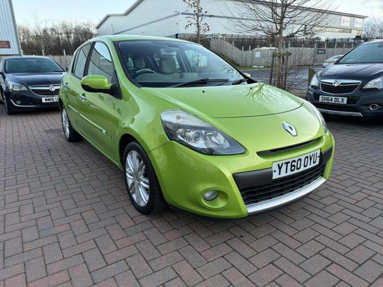 2010 Renault Clio 1.6 VVT Initiale TomTom Auto Euro 5 5dr Hatchback Petrol Automatic