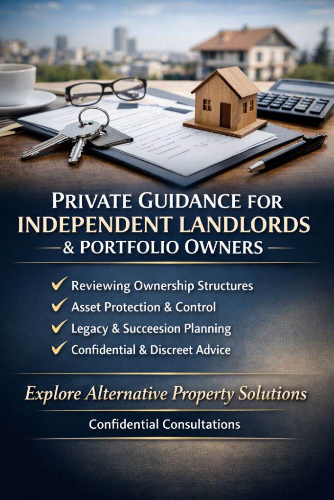 Private Support for Independent Landlords & Portfolio Owners