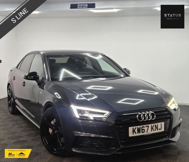 2018 Audi A4 2.0 TDI 190 Quattro Black Edition 4dr S Tronic SALOON DIESEL Automatic