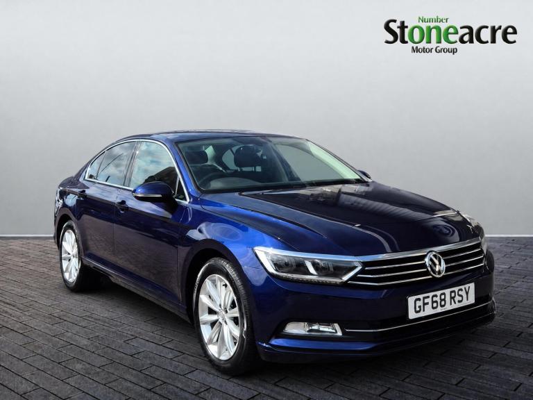 2018 Volkswagen Passat 2.0 TDI SE Business 4dr DSG [7 Speed] SALOON DIESEL Automatic