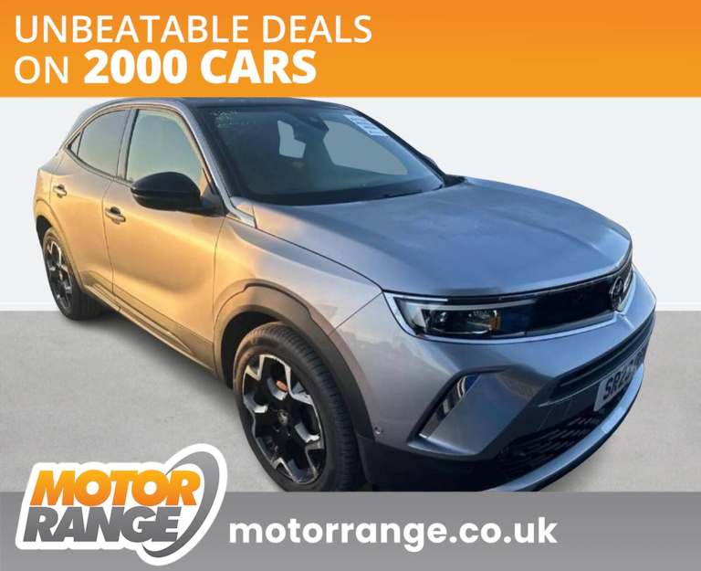 2023 Vauxhall Mokka 1.2 Turbo Ultimate 5dr Auto HATCHBACK PETROL Automatic