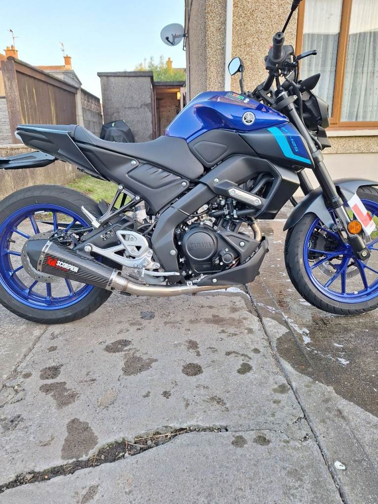 For sale yamaha MT125 cc