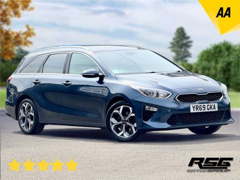 2019 Kia Ceed 1.6 CRDi 3 Sportswagon 5dr Diesel DCT Euro 6 (s/s) (114 bhp) Estate Diesel Automatic