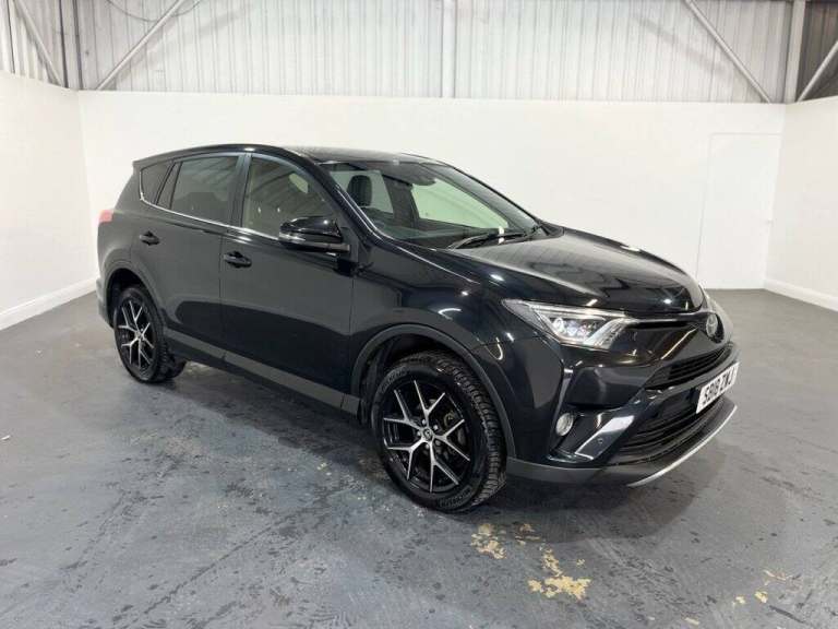 2018 Toyota RAV4 2.0 V-matic Icon TSS 5dr CVT ESTATE PETROL Automatic
