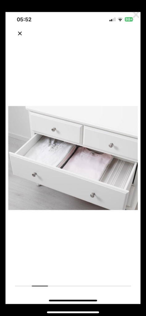 IKEA Tyssedal bedroom furniture 