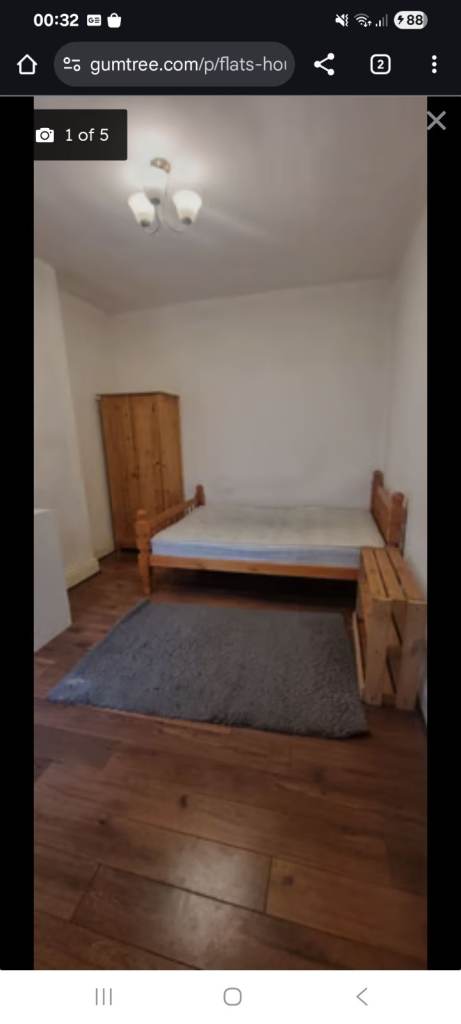 Studio flat to rent £800PCM ALL BILLS INCLUDED 