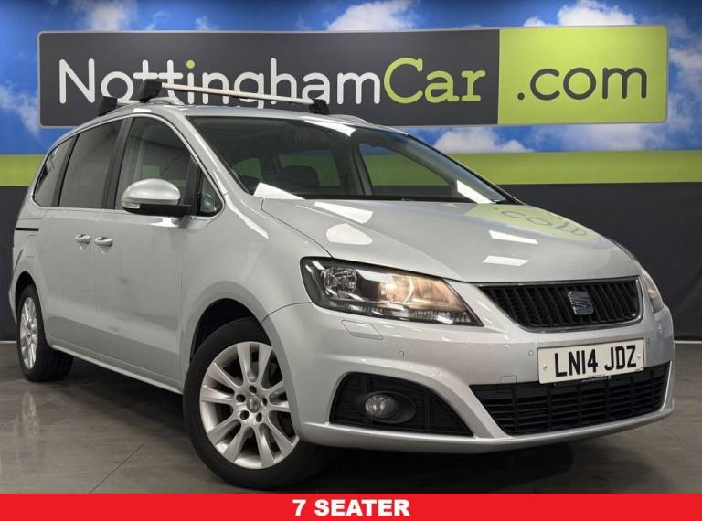 2014 SEAT Alhambra 2.0 TDI SE Lux MPV 5dr Diesel DSG Euro 5 (s/s) (177 ps) MPV Diesel Automatic