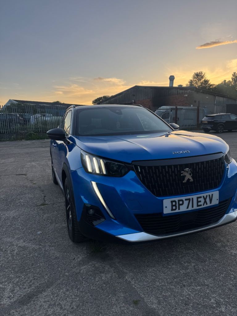 Peugeot, 2008, Hatchback, 2022, 1199 (cc), 5 doors