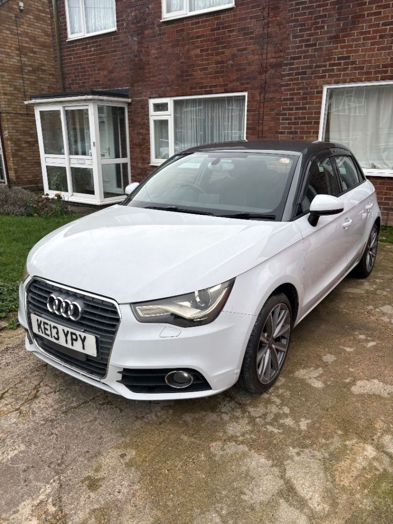 AUDI A1 BLACK ED 1.4 ULEZ FREE AUTO FOR ONLY £6499