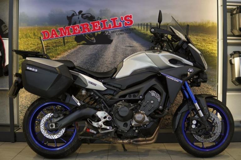 2015 YAMAHA TRACER 900 SILVER MOTORCYCLE