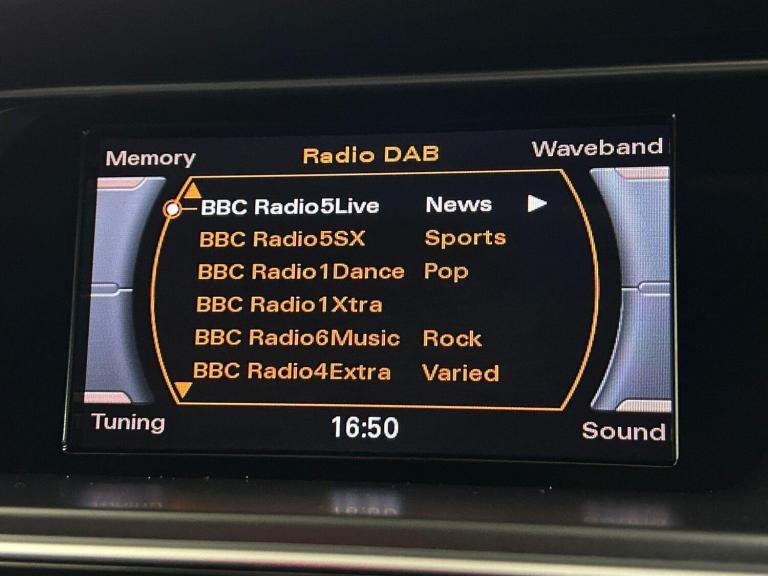 2014 Audi A5 2.0 TDI 177 Black Edition 5dr Multitronic [5 Seat] HATCHBACK DIESEL Automatic