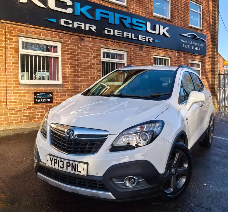 2013 Vauxhall Mokka 1.7 Mokka SE CDTi Auto 5dr SUV Diesel Automatic