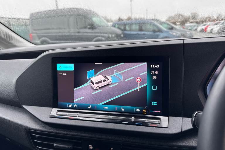 2024 Volkswagen Caddy 2.0 TDI 102PS Commerce Pro Van [Tech Pack] PANEL VAN DIESEL Manual