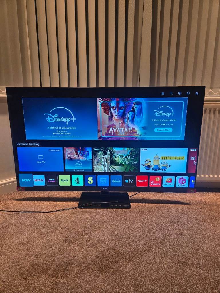 LG 55inch OLED Smart TV