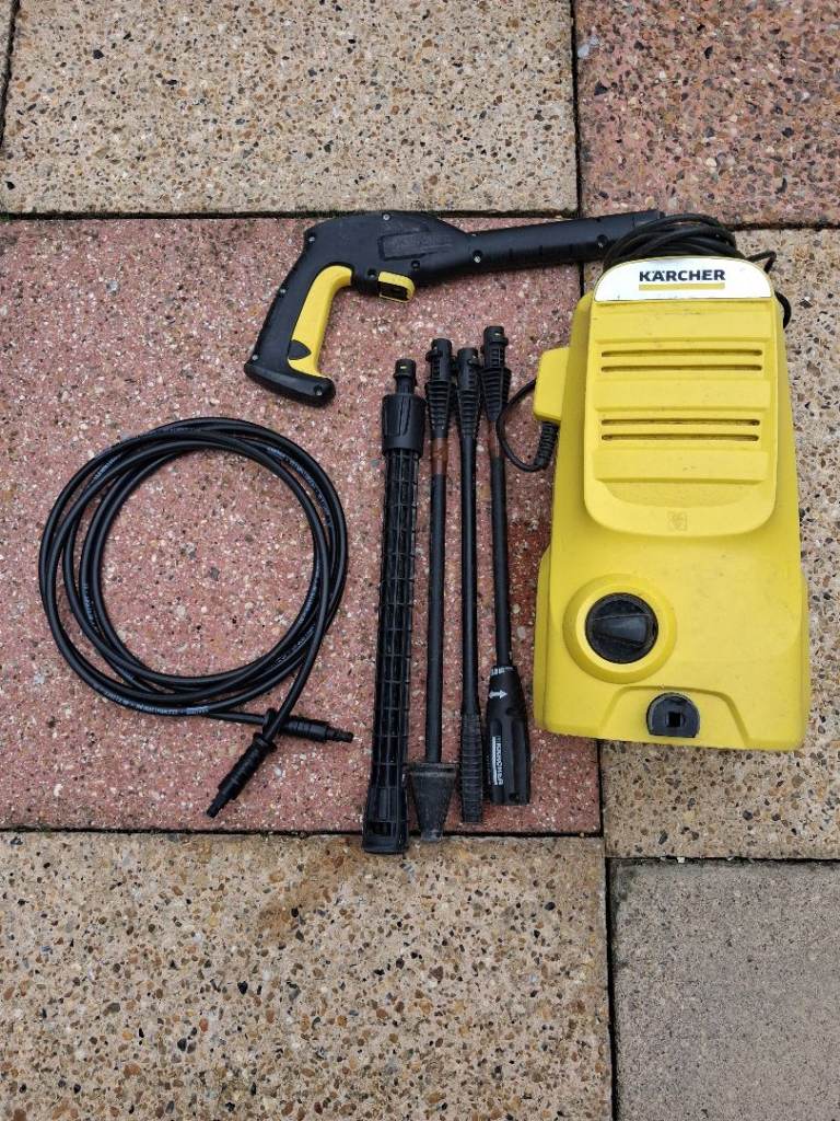 Karcher K2 Pressure Washer ,Trigger Gun and Lances