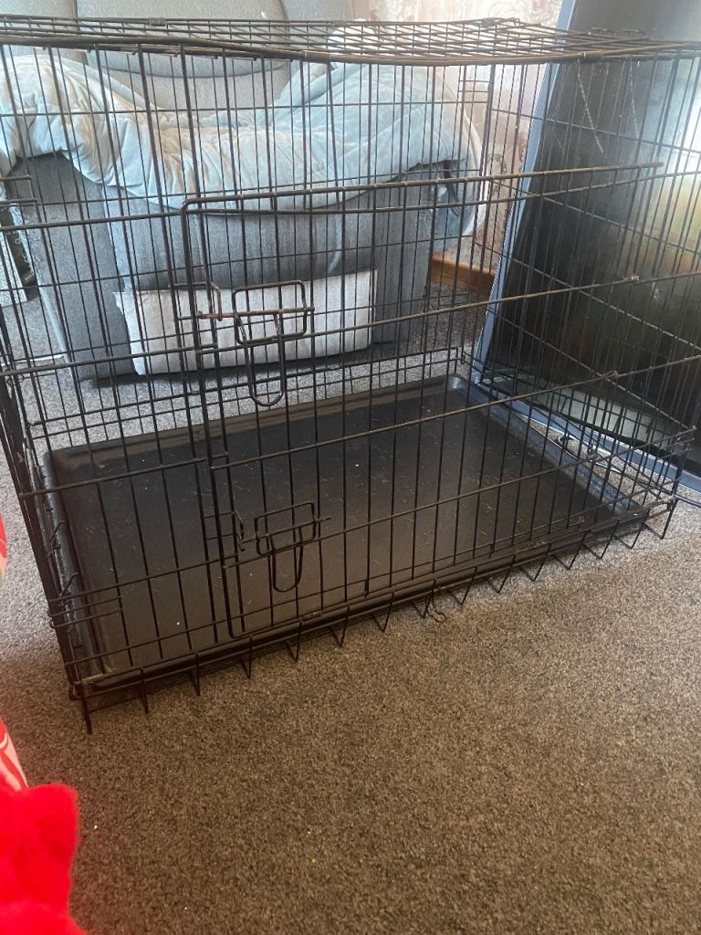 Medium dog crate