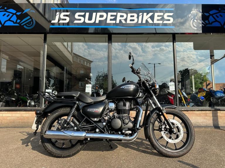 ROYAL ENFIELD METEOR 350 E5 2023 - ONLY 1895 MILES - VERY CLEAN EXAMPLE