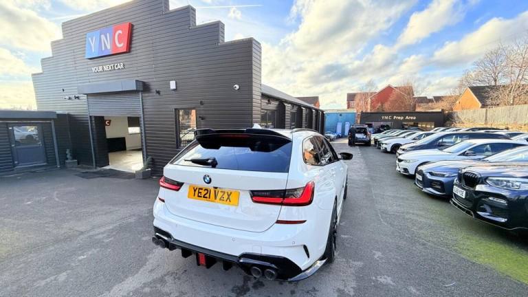 2021 BMW 3 Series 330e M Sport 5dr Step Auto ESTATE PETROL/ELECTRIC Automatic