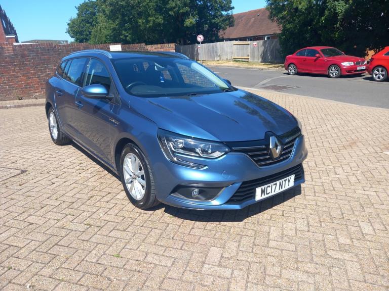 2017 Renault Megane 1.5 dCi Dynamique Nav Sport Tourer 5dr Diesel Manual Euro 6