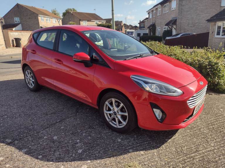 Ford, FIESTA, Hatchback, 2018, Manual, 1084 (cc), 5 doors