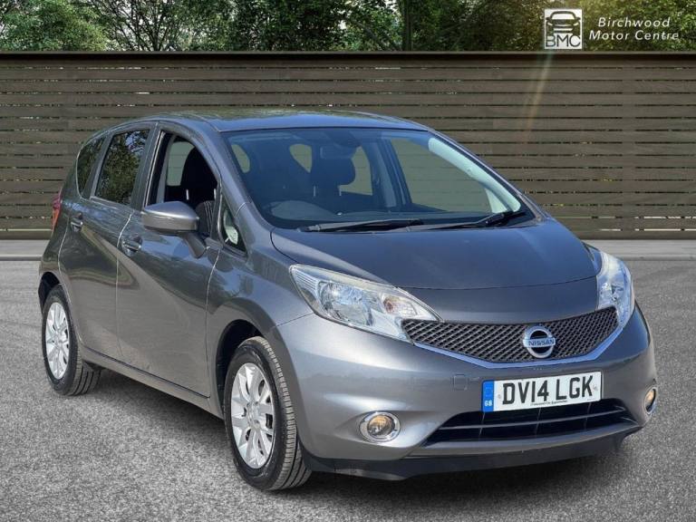2014 Nissan Note 1.2 12V Acenta Premium Hatchback 5dr Petrol Manual Euro 5 (s/s) (80 ps) Hatchbac...