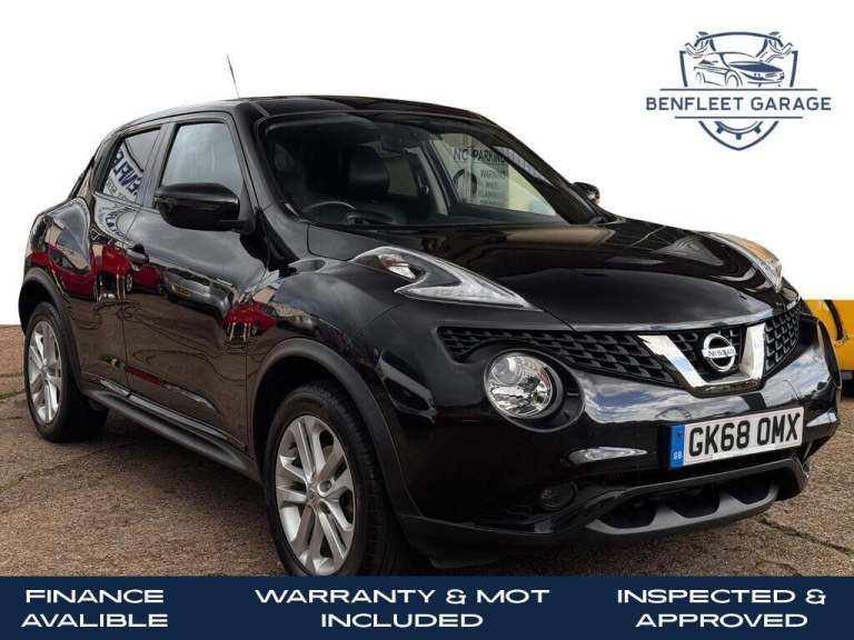 2018 Nissan Juke 1.5 dCi Bose Personal Edition 5dr HATCHBACK DIESEL Manual