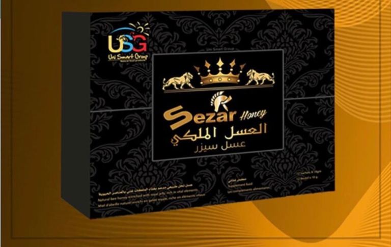 Sezar honey - 12 sachets x 18 grams