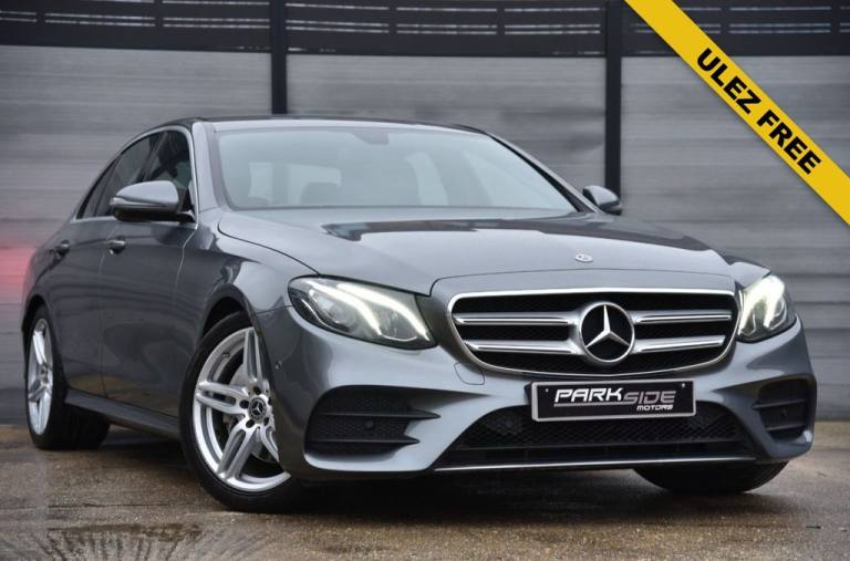 2017 Mercedes-Benz E Class 2.0 E220d AMG Line Saloon 4dr Diesel G-Tronic+ Euro 6 (s/s) (194 ps) S...