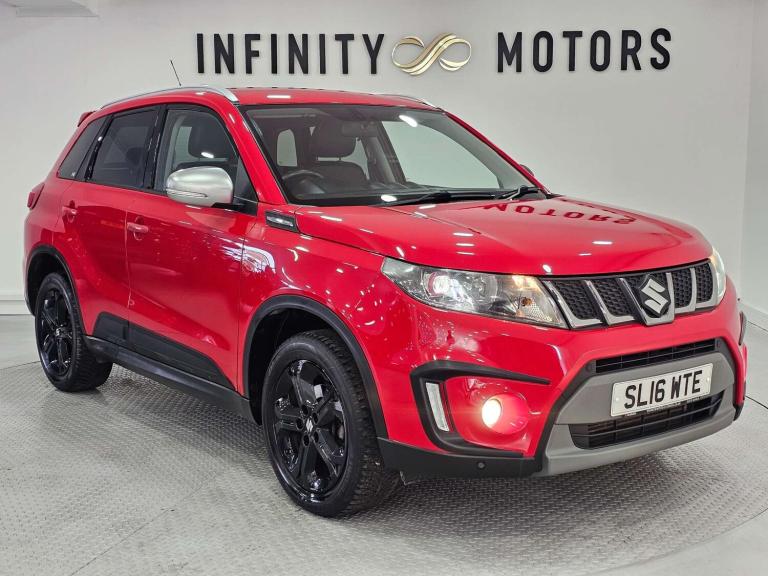 2016 Suzuki Vitara 1.4 Vitara S Boosterjet Allgrip 4WD 5dr SUV Petrol Manual