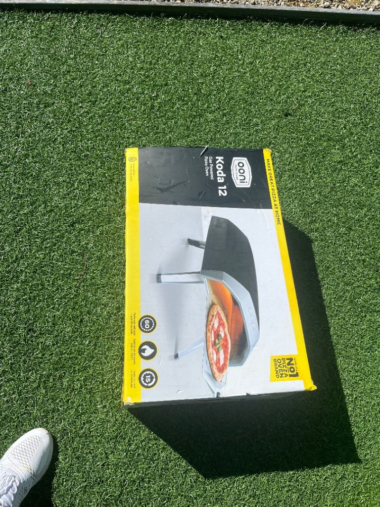 💥💥 Ooni Koda 12 Pizza Oven with Gas Bottle & Peel