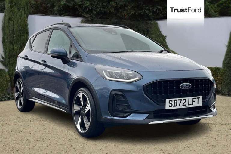2022 Ford Fiesta Active Manual Hatchback Petrol Manual
