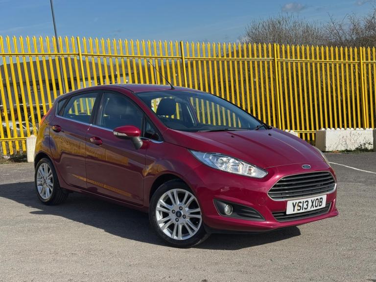 2013 Ford Fiesta 1.0T EcoBoost Zetec Euro 5 (s/s) 5dr HATCHBACK Petrol Manual