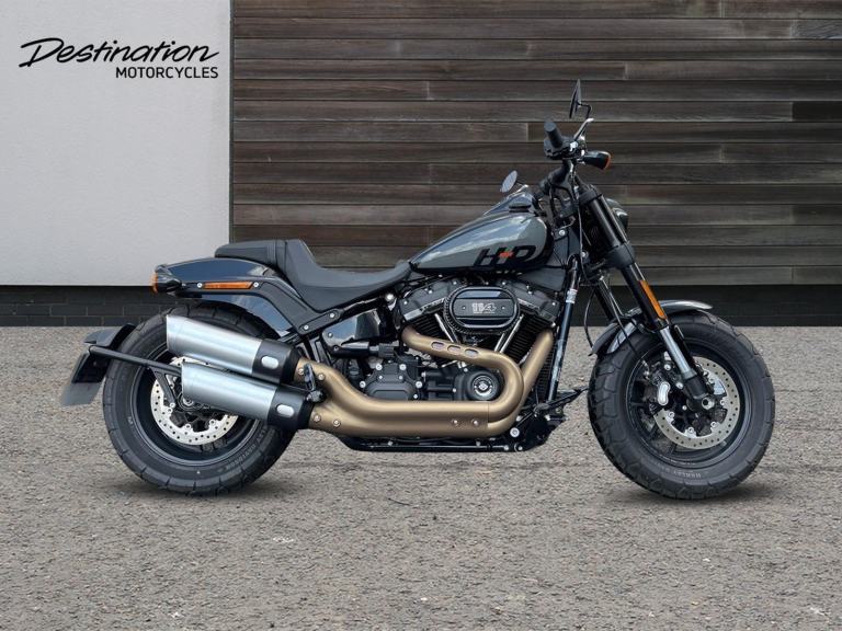 2023 Harley-Davidson Softail Fat Bob FAT BOB [Phone number removed]black Manual