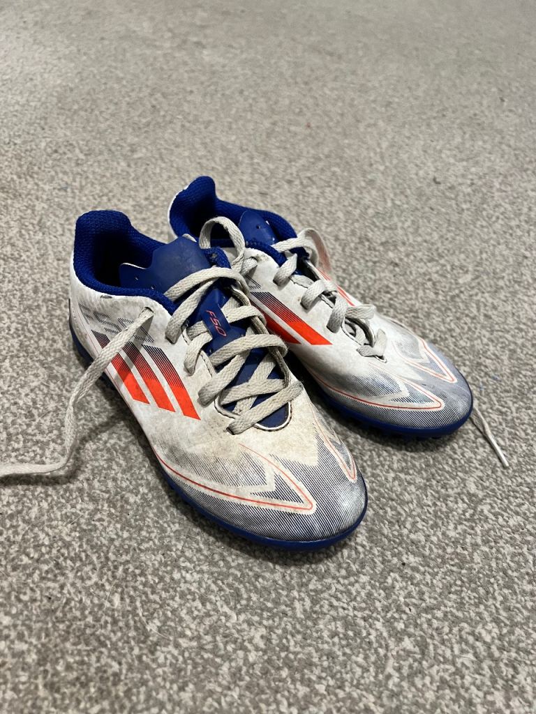 Boys football boots size 12.5