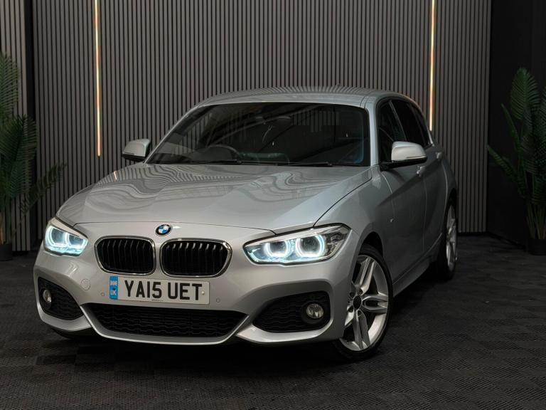 2015 BMW 1 Series 120d xDrive M Sport 5dr Step Auto HATCHBACK DIESEL Manual