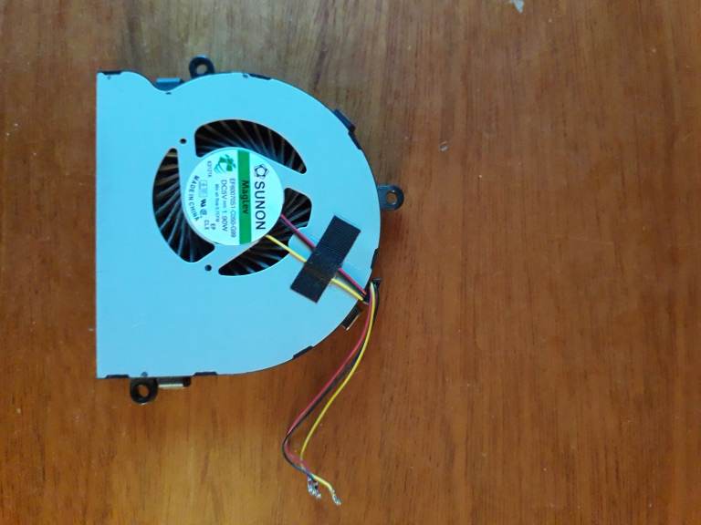 1Pcs For SUNON EF60070S1-C050-G99 DC5V 1.90W 4 line Notebook Fan