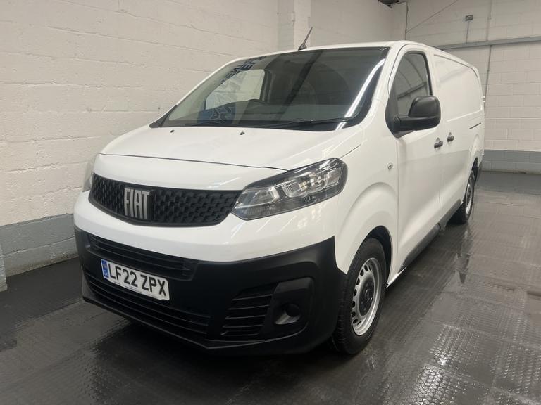 2022 Fiat Scudo 1.5 Multijet Tecnico Panel Van 6dr Diesel Manual LWB Euro 6 (s/s) (100 ps) Panel ...