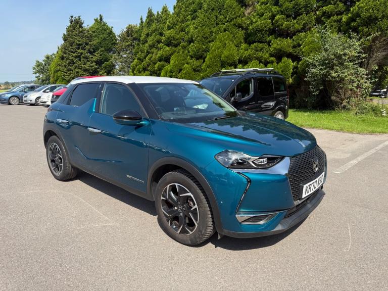 2020 DS Automobiles DS 3 1.2 PureTech 155 Prestige 5dr EAT8 MPV Petrol Automatic