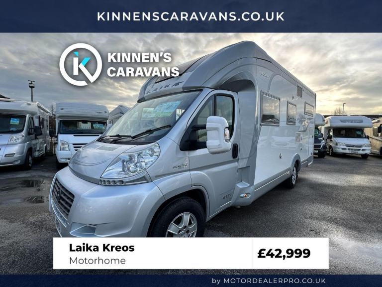 2014 Laika Kreos Motorhome