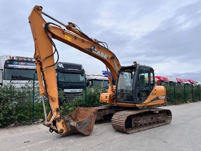 Case CX130 Excavator 