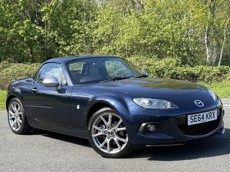 2015 Mazda MX-5 1.8i Sport Venture Roadster 2dr Petrol Manual Euro 5 (126 ps) Convertible Petrol ...